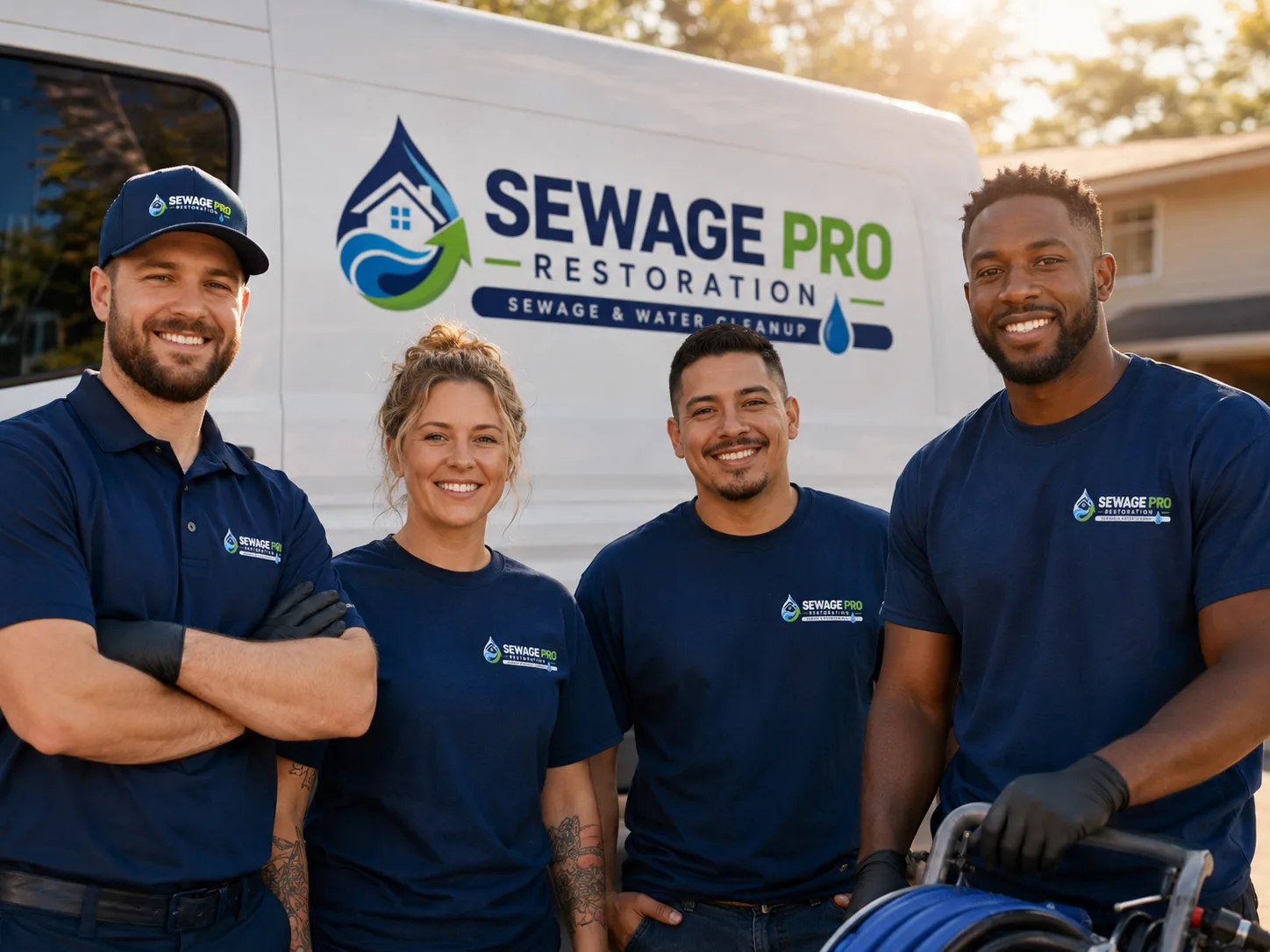Sewage Cleanup Services company in Wellsville, OH